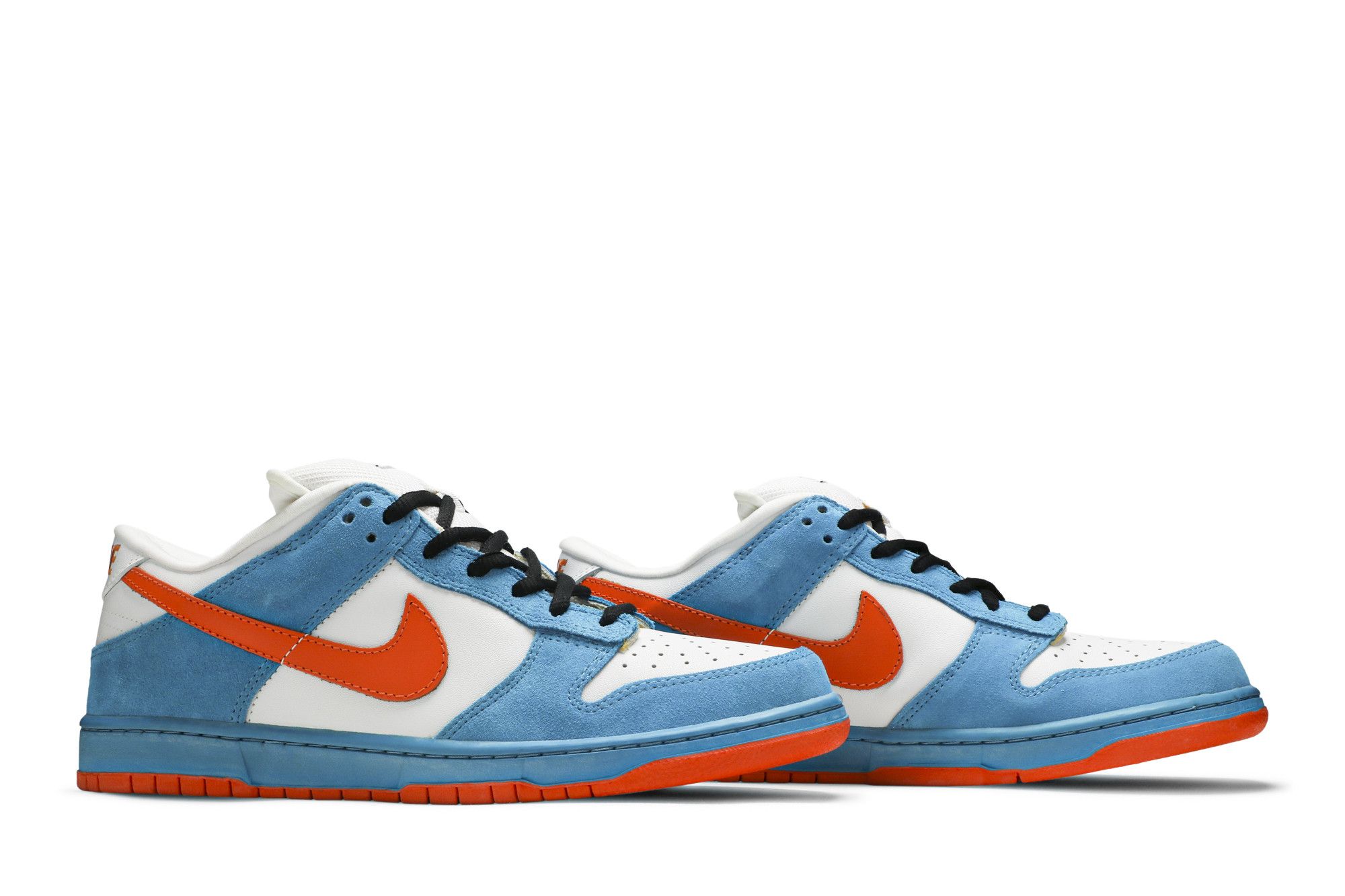 Cheap Nike Dunk SB EMB 減震耐磨 低筒 滑板鞋 男款 藍橙