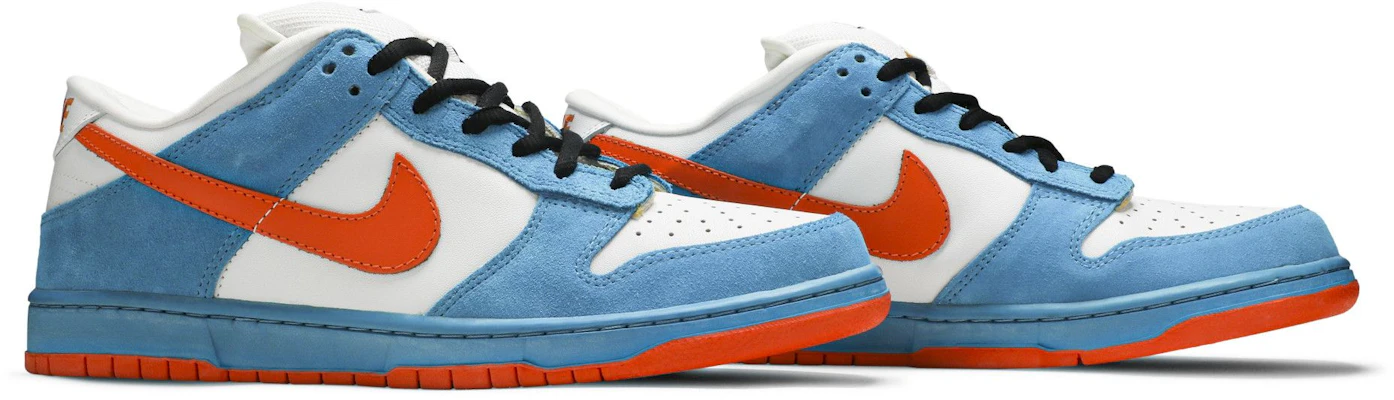 Nike Dunk SB EMB 減震耐磨 低筒 滑板鞋 男款 藍橙 Cheap Nike Dunk SB EMB 減震耐磨 低筒 滑板鞋 男款 藍橙
