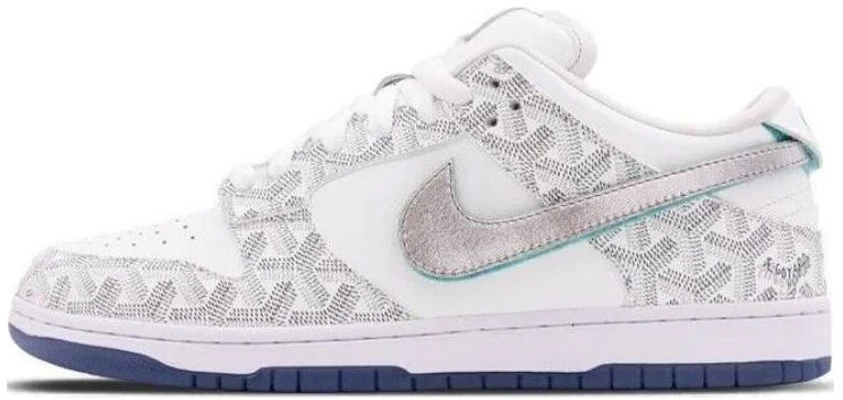 Nike Dunk SB White Diamond Lux x The Shoe Surgeon ''Bianco Grigio'' 4SM200002H2 Buy Nike Dunk SB White Diamond Lux x The Shoe Surgeon ''Bianco Grigio'' 4SM200002H2