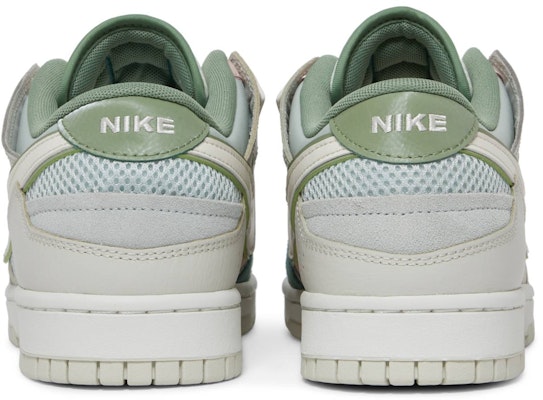 Nike Dunk Scrap 'Grey Haze' DM0802-001 Details for Nike Dunk Scrap 'Grey Haze' DM0802-001