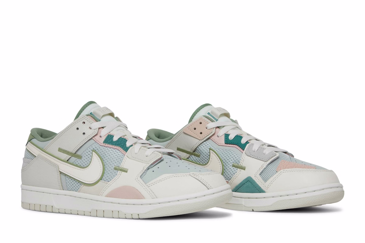 Nike Dunk Scrap 'Grey Haze' DM0802-001