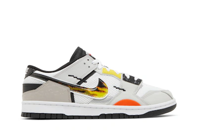 Nike Dunk Scrap 'Mighty Swooshers' DX6058-101