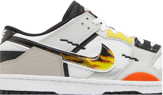 Nike Dunk Scrap 'Mighty Swooshers' DX6058-101 Order Nike Dunk Scrap 'Mighty Swooshers' DX6058-101