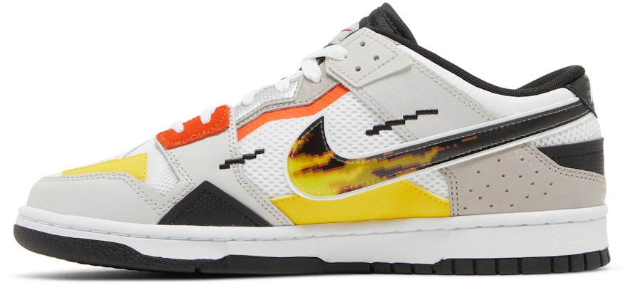 Nike Dunk Scrap 'Mighty Swooshers' DX6058-101 Lookbook Nike Dunk Scrap 'Mighty Swooshers' DX6058-101