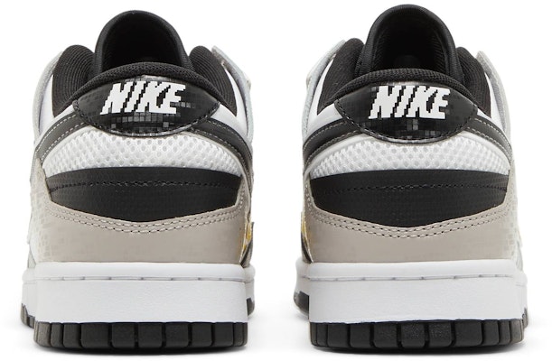 Nike Dunk Scrap 'Mighty Swooshers' DX6058-101 Details for Nike Dunk Scrap 'Mighty Swooshers' DX6058-101