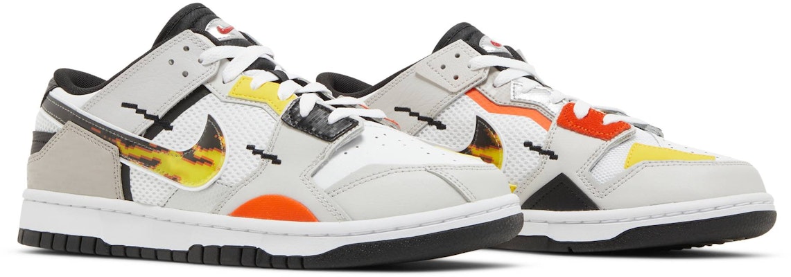 Nike Dunk Scrap 'Mighty Swooshers' DX6058-101 Cheap Nike Dunk Scrap 'Mighty Swooshers' DX6058-101