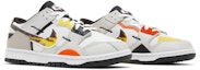Cheap Nike Dunk Scrap 'Mighty Swooshers' - Kasut Nike Dunk Scrap 'Mighty Swooshers' DX6058-101
