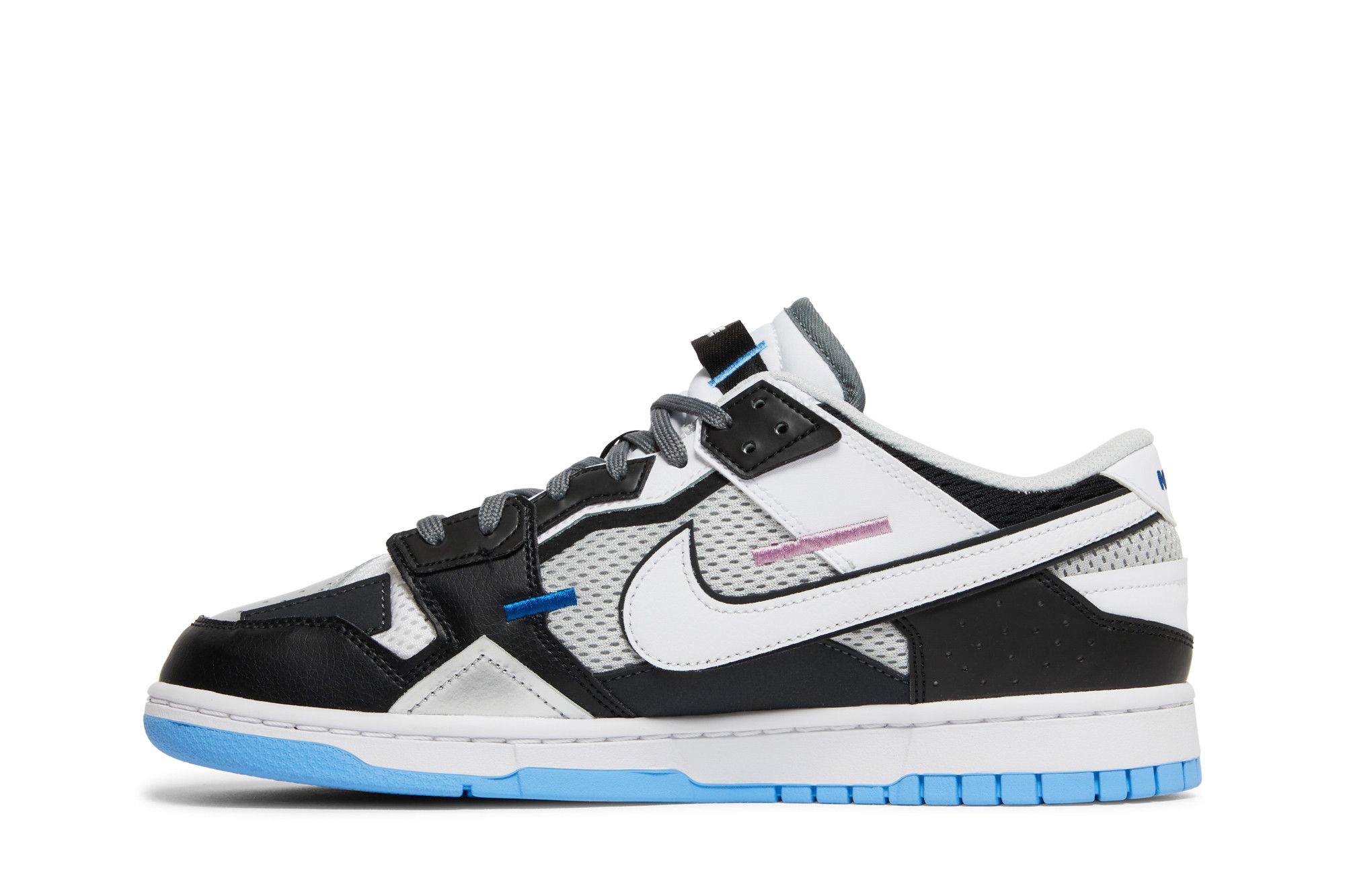 Lookbook Nike Dunk Scrap ''Mismatch'' - Mismatched Sneakers DN5381-001