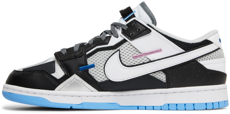 Nike Dunk Scrap ''Mismatch'' - Mismatched Sneakers DN5381-001 Lookbook Nike Dunk Scrap ''Mismatch'' - Mismatched Sneakers DN5381-001