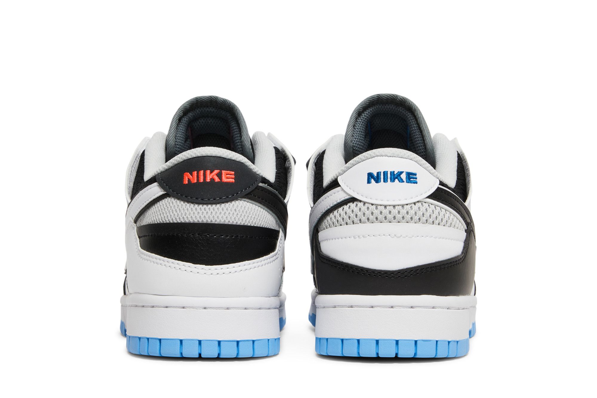 Details for Nike Dunk Scrap ''Mismatch'' - Mismatched Sneakers DN5381-001