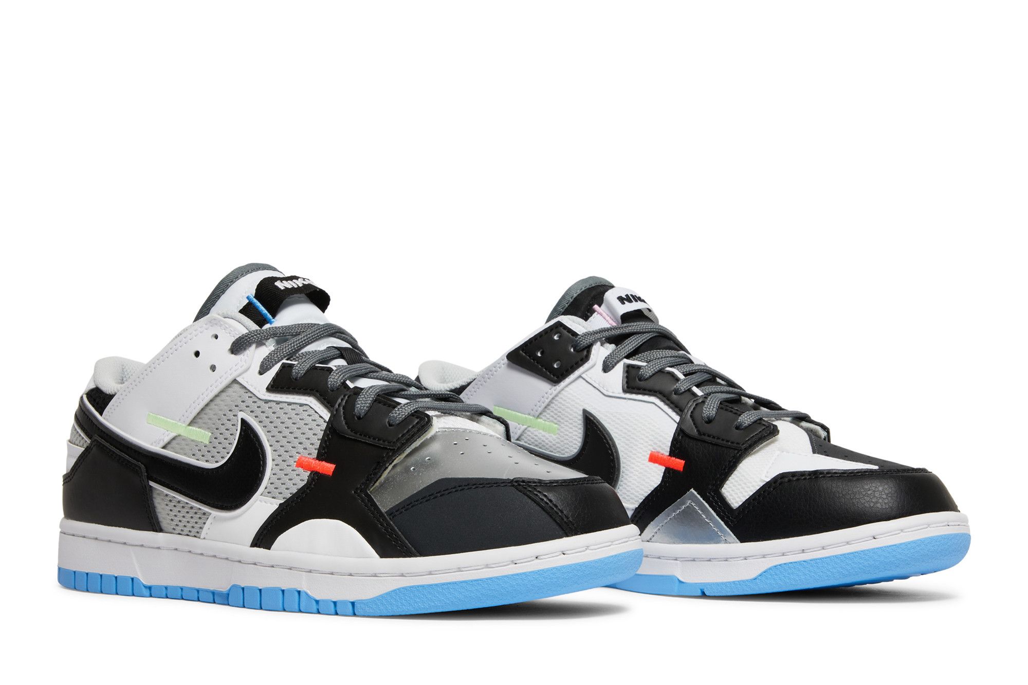 Cheap Nike Dunk Scrap ''Mismatch'' - Mismatched Sneakers DN5381-001