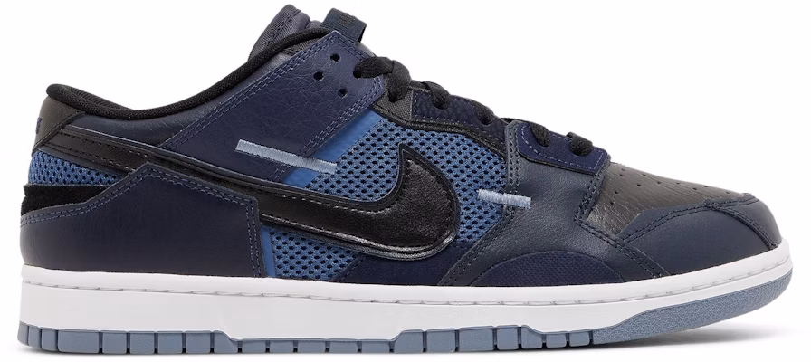 Nike Dunk Scrap Low 'Black Navy' DH7450-400 Buy Nike Dunk Scrap Low 'Black Navy' DH7450-400