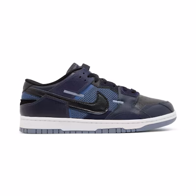 Nike Dunk Scrap Low 'Black Navy'