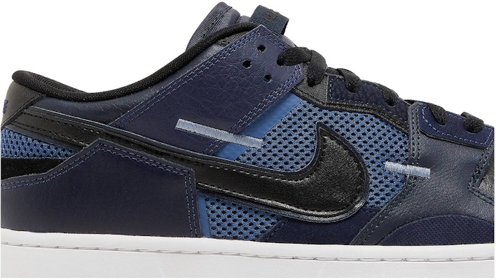 Nike Dunk Scrap Low 'Black Navy' DH7450-400 Order Nike Dunk Scrap Low 'Black Navy' DH7450-400