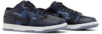 Nike Dunk Scrap Low 'Hitam Navy' DH7450-400
