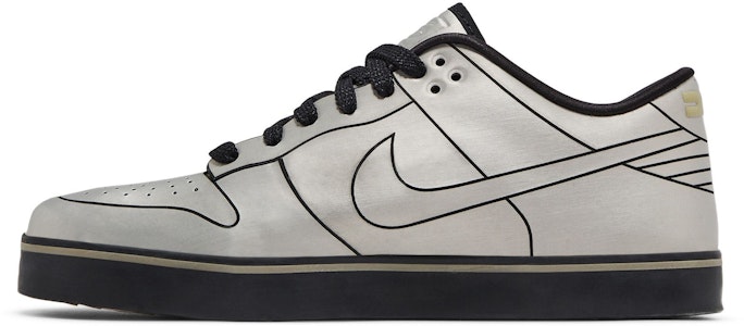 Nike Dunk SE 6.0 'Delorean' Pria Wanita Sneaker Unik 433152-001 Lookbook Nike Dunk SE 6.0 'Delorean' Pria Wanita Sneaker Unik 433152-001