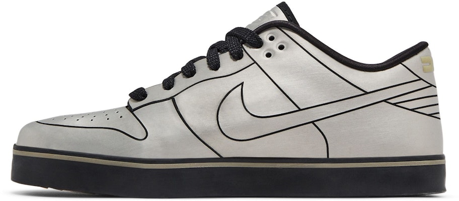 Nike Dunk Se 6.0 'Delorean' 433152-001 Lookbook Nike Dunk Se 6.0 'Delorean' 433152-001