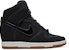 (W) Nike Dunk Sky Hi Essential 'Hitam Gum' 644877-011