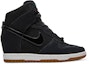 Buy (W) Nike Dunk Sky Hi Essential 'Hitam Gum' 644877-011