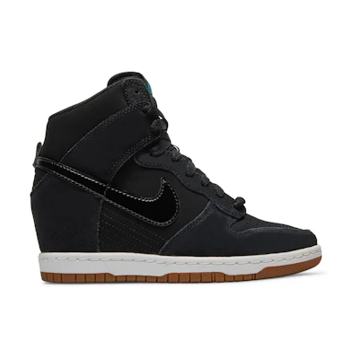 (W) Nike Dunk Sky Hi Essential 'Black Gum'
