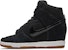 (W) Nike Dunk Sky Hi Essential 'Hitam Gum' 644877-011