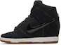 Lookbook (W) Nike Dunk Sky Hi Essential 'Hitam Gum' 644877-011