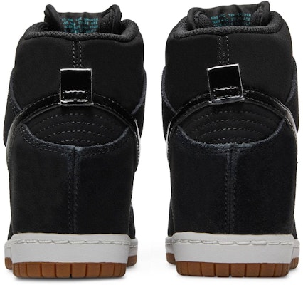 (Women) Nike Dunk Sky Hi Essential 'Black Gum' 644877-011 Details for (Women) Nike Dunk Sky Hi Essential 'Black Gum' 644877-011