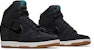 (W) Nike Dunk Sky Hi Essential 'Hitam Gum' 644877-011