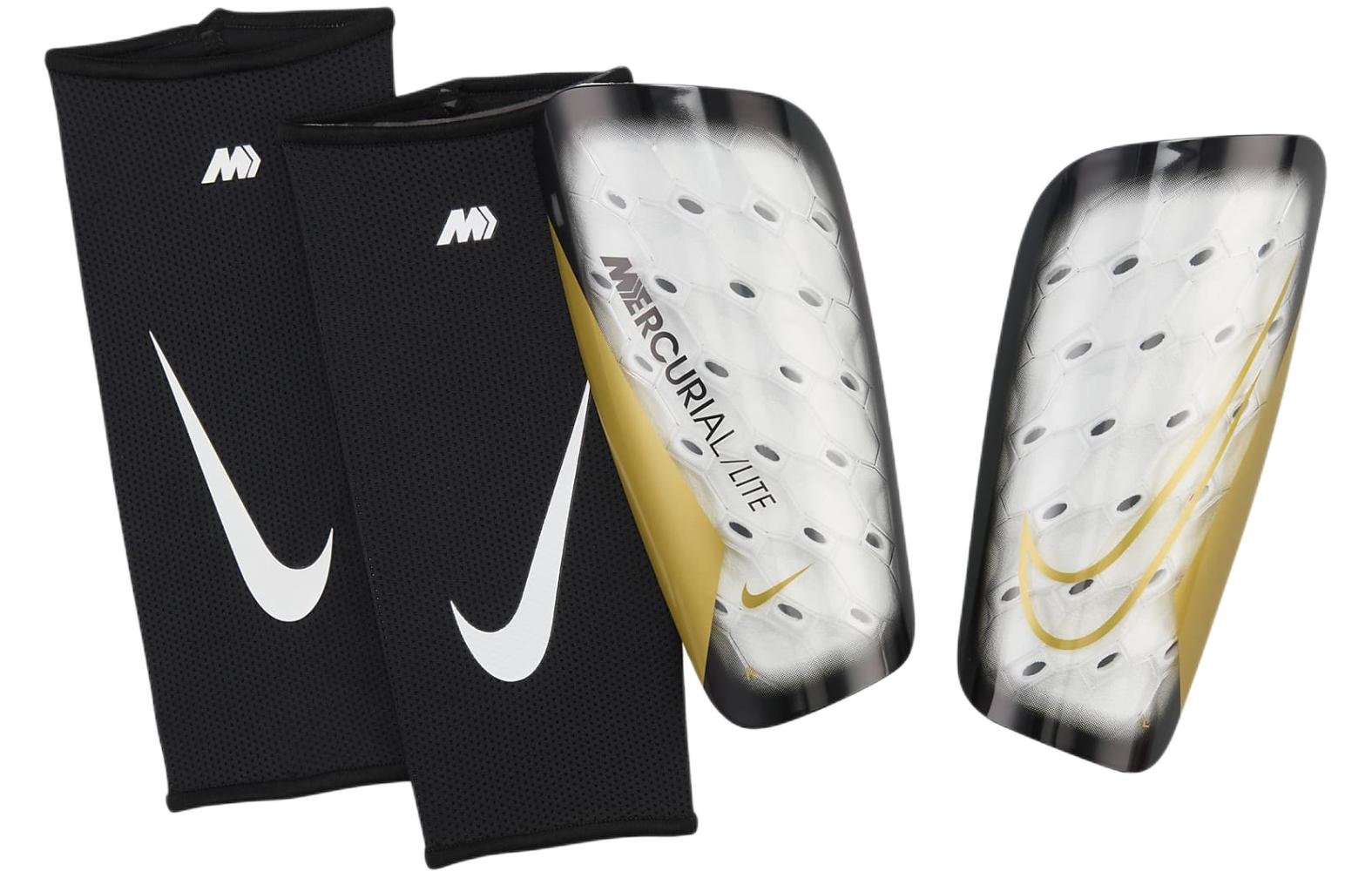 Nike Durable Football Shin Guard with Soft Foam and Tough Outer Shell. DN3611-101