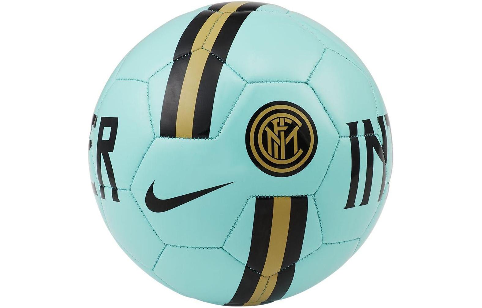 Order Nike Durable Soccer Ball, Unisex Yellow Green Black, Inter Milan Tiffany Blue. SC3776-307