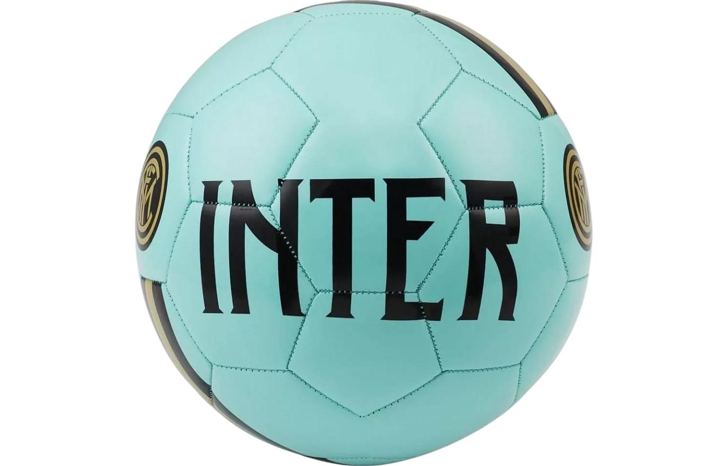Lookbook Nike Durable Soccer Ball, Unisex Yellow Green Black, Inter Milan Tiffany Blue. SC3776-307