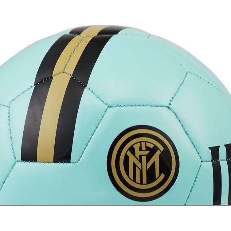 Shop Nike Durable Soccer Ball, Unisex Yellow Green Black, Inter Milan Tiffany Blue. SC3776-307