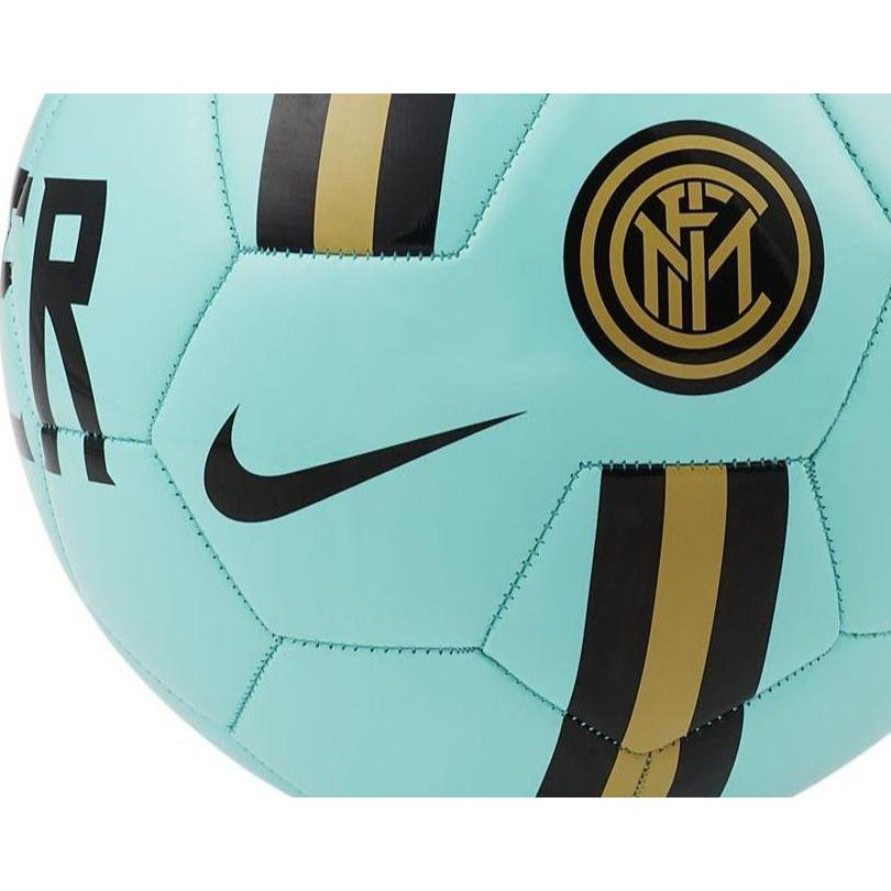 Purchase Nike Durable Soccer Ball, Unisex Yellow Green Black, Inter Milan Tiffany Blue. SC3776-307