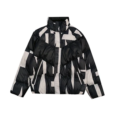 Nike Dwn Fill SNL NFS Stand Collar Puffer Jacket Winter Black/White CK1850-121