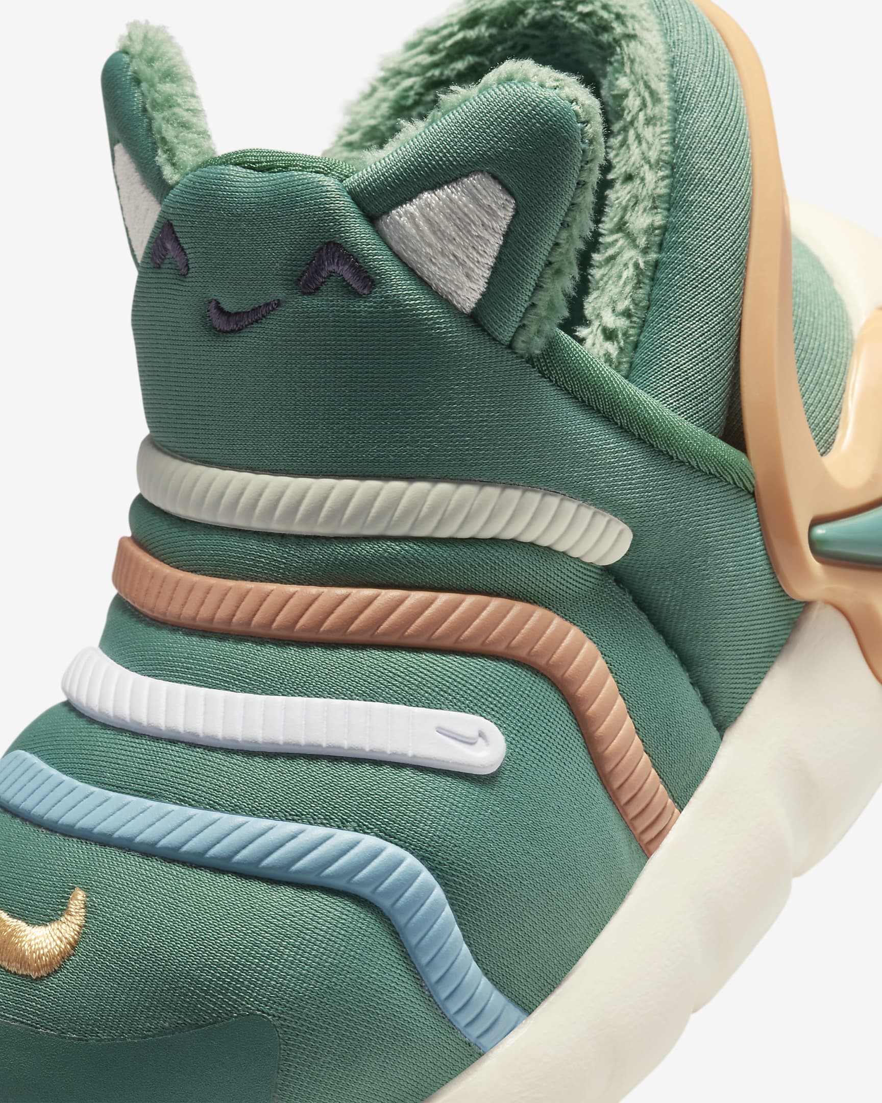 Sizing Nike Dynamo 2 Easy-On 'Bicostal Celestial Gold' - Oro Celestial Bicostal Fácil de Poner FZ1013-300