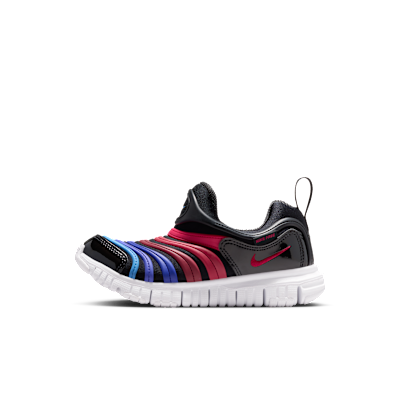 Nike Dynamo Free Black/University Blue/Rush Pink/Team Red