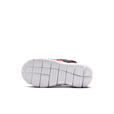 Nike Dynamo Free Black/University Blue/Rush Pink/Team Red 圖 2