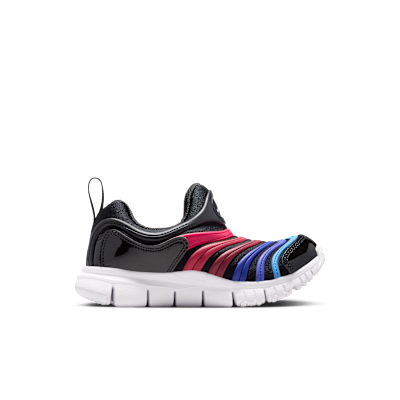 Nike Dynamo Free Black/University Blue/Rush Pink/Team Red 圖 3