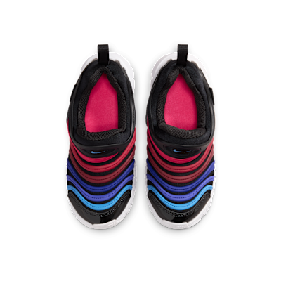 Nike Dynamo Free Black/University Blue/Rush Pink/Team Red 圖 4