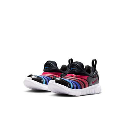 Nike Dynamo Free Black/University Blue/Rush Pink/Team Red 圖 5