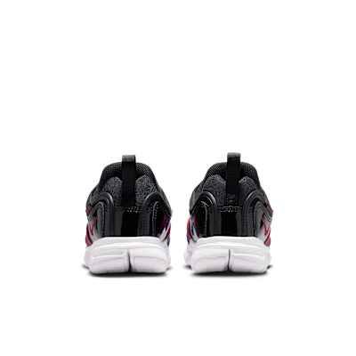 Nike Dynamo Free Black/University Blue/Rush Pink/Team Red 圖 6