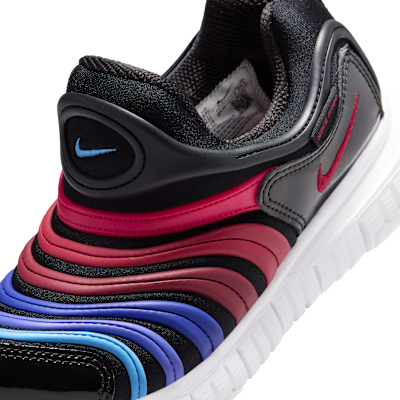 Nike Dynamo Free Black/University Blue/Rush Pink/Team Red 圖 7