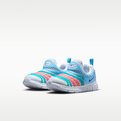 Purchase Nike Dynamo Free BR 2 Kids Sneakers Football Gray/Energy/Tropical Pink/Racer Blue IV0523-001