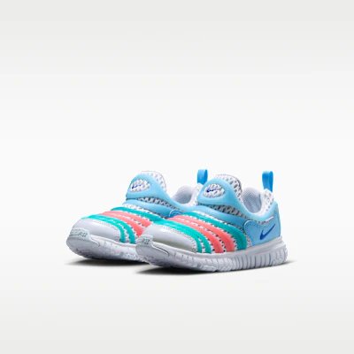 Nike Dynamo Free BR 2 Kids Sneakers Football Gray/Energy/Tropical Pink/Racer Blue IV0523-001 Purchase Nike Dynamo Free BR 2 Kids Sneakers Football Gray/Energy/Tropical Pink/Racer Blue IV0523-001