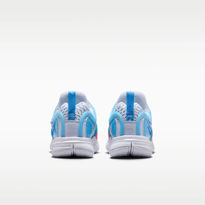 Nike Dynamo Free BR 2 Kids Sneakers Football Gray/Energy/Tropical Pink/Racer Blue IV0523-001 Details for Nike Dynamo Free BR 2 Kids Sneakers Football Gray/Energy/Tropical Pink/Racer Blue IV0523-001