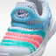 Sizing Nike Dynamo Free BR 2 Kids Sneakers Football Gray/Energy/Tropical Pink/Racer Blue IV0523-001