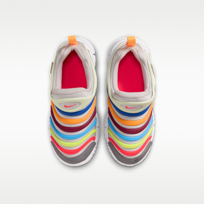 Shop (PS) Nike Dynamo Free Grijs/Grijs Punt/Fel Rood/Universitair Blauw 343738-033
