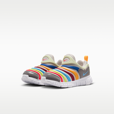 Purchase (PS) Nike Dynamo Free Grijs/Grijs Punt/Fel Rood/Universitair Blauw 343738-033