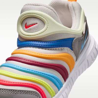 Sizing (PS) Nike Dynamo Free Grijs/Grijs Punt/Fel Rood/Universitair Blauw 343738-033