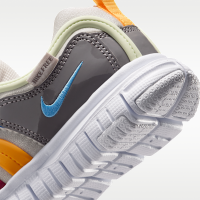 Cheap (PS) Nike Dynamo Free Grijs/Grijs Punt/Fel Rood/Universitair Blauw 343738-033